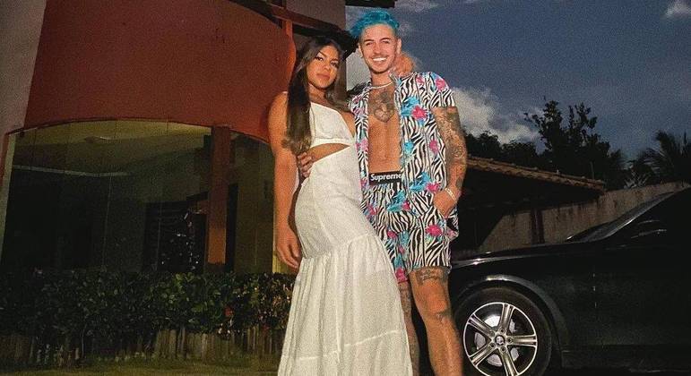 Tays e Biel se conheceram durante a 'Fazenda 12'