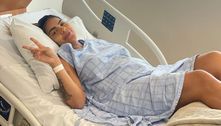 Tays Reis relata problema em cirurgia de emergência: 'Muito grave'