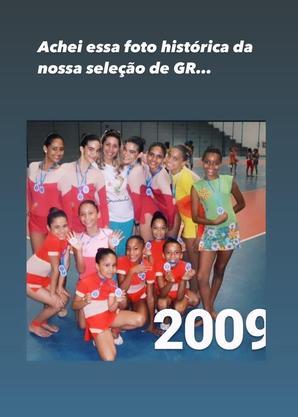 Tays Reis em competição em 2009