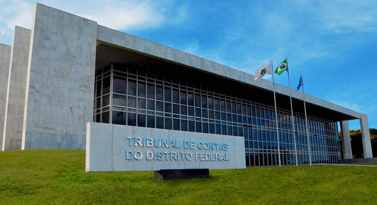 Tribunal de Contas do Distrito Federal, em Brasília