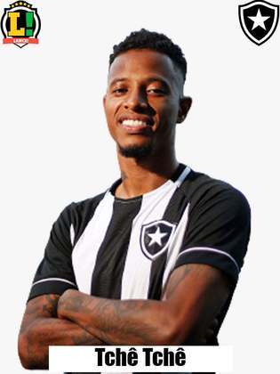 TCHÊ TCHÊ - 7,5 - Regular e constante durante os 90 minutos, esteve no lugar certo para marcar o segundo gol do Botafogo.