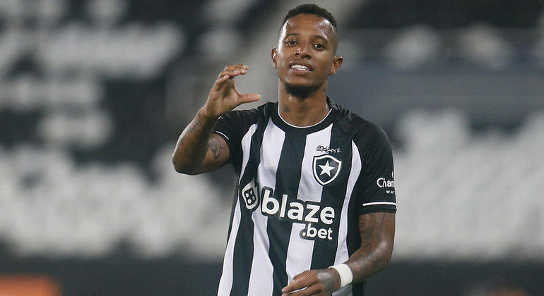 Tchê Tchê marcou seu primeiro gol com a camisa do Botafogo
