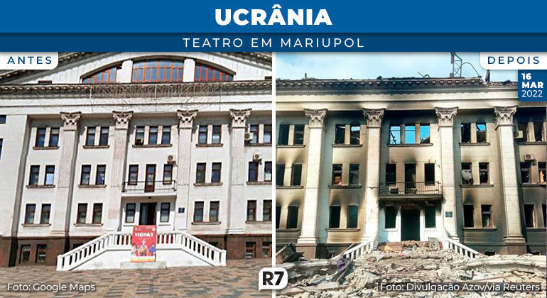 TEATRO EM MARIUPOL