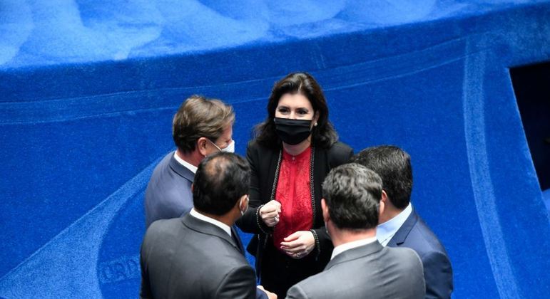 A líder da bancada feminina no Senado, Simone Tebet (MDB-MS), pediu ontem prazo para votação na Câmara 