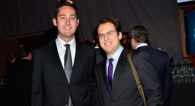 Kevin Systrom e Mike Krieger se conheceram na universidade e se inspiraram em fotos Polaroid para fundar o Instagram 