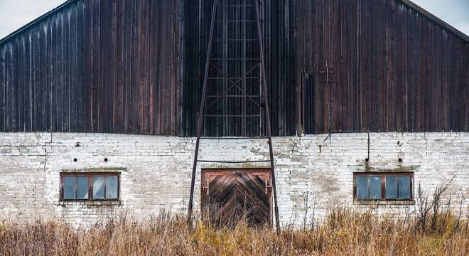 Você moraria nesta casa ranzinza? 