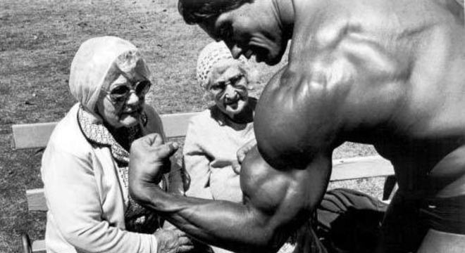 Técnicas do Arnold Schwarzenegger