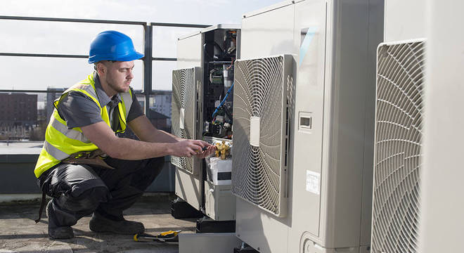 O ideal é que o sistema de ventilação incorpore a maior quantidade possível de ar fresco