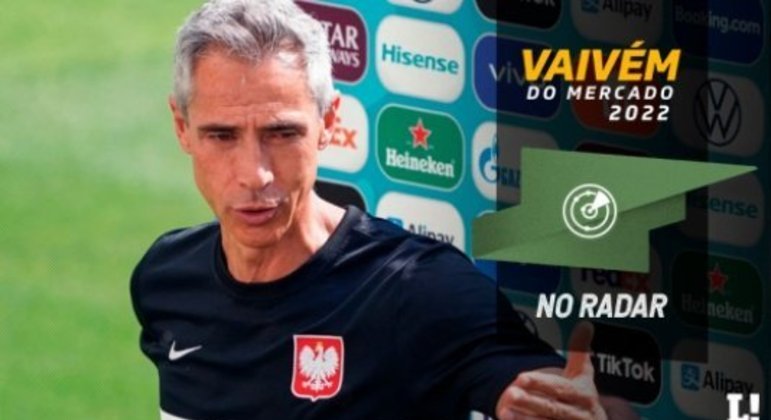 técnico Paulo Sousa, da Polônia