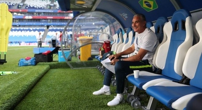 O técnico Tite, que pediu todo o cuidado para o jogo com o México