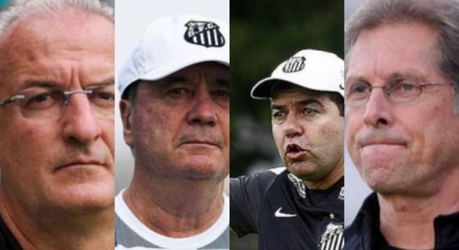 Santos tem pendências com treinadores que deixaram o clube há algum tempo