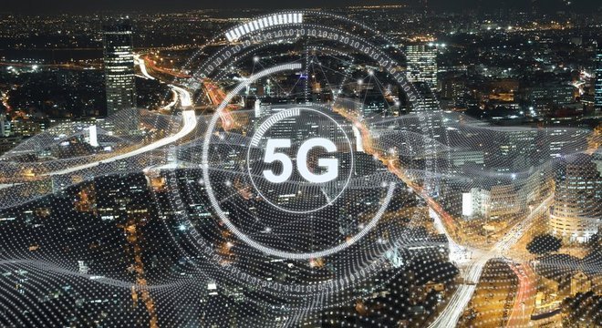 As grandes cidades estão adotando rapidamente a tecnologia 5G