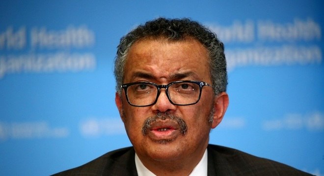 Tedros Adhanom, diretor-geral da OMS