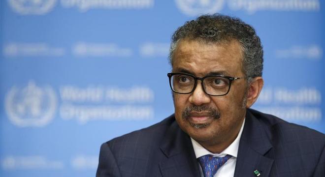 O diretor-executivo da OMS, Tedros Adhanom, afirmou que conduta piora pandemia