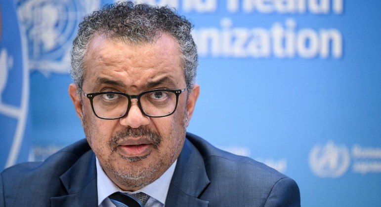 Tedros Adhanom Ghebreyesus ficou conhecido durante a pandemia do novo coronavírus