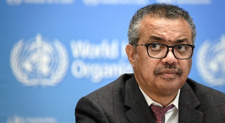 O diretor-geral da OMS, o etíope Tedros Adhanom Ghebreyesus, é o único candidato à própria sucessão 