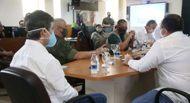 Ministro da Saúde participou de reunião com autoridades do Amazonas 