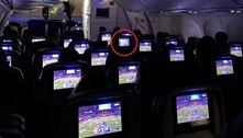 Passageiro é o único a não assistir ao Super Bowl em voo e enfurece a internet: 'Deveria ser preso' 