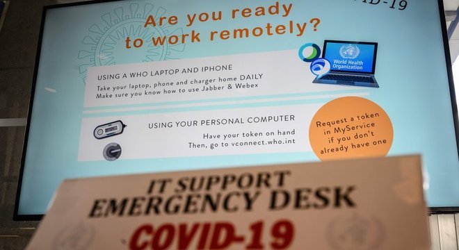 Pandemia da covid-19 promoveu um aumento do trabalho de casa