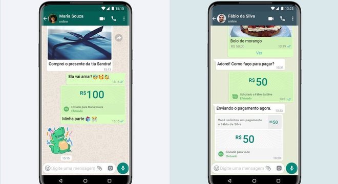 Popularidade do WhastApp no Brasil e dificuldades com mercado da Índia levaram empresa a lançar serviço por aqui