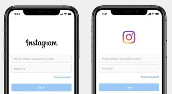 Nova marca aparece em cores diferentes, dependendo do produto que representa