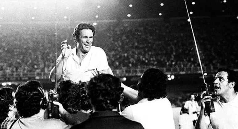 Telê Santana: dois títulos - 1971 (Atlético-MG) e 1991 (São Paulo)