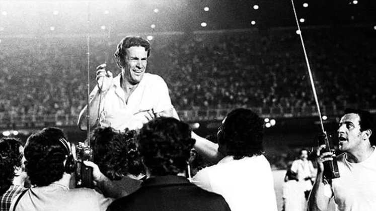 Telê Santana: dois títulos - 1971 (Atlético-MG) e 1991 (São Paulo)