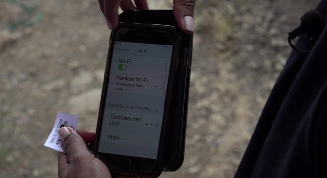 É a própria comunidade que lida com o serviço como se fosse um negócio 