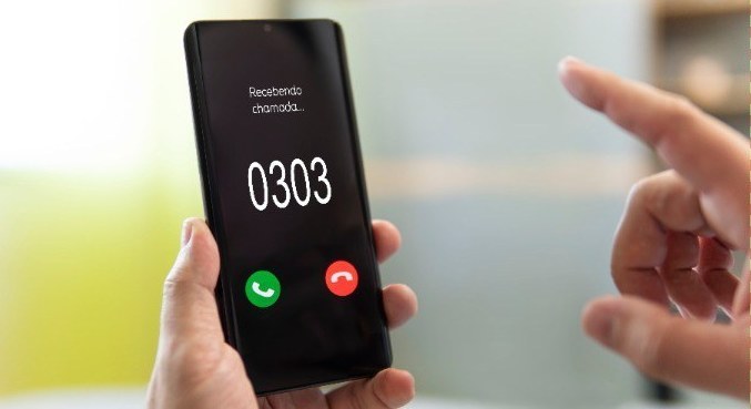 Prefixo 0303, que identifica ligação de telemarketing, entrou em vigor em 2022
