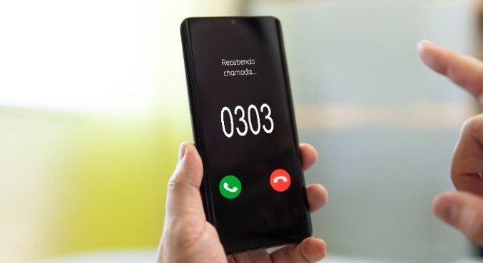 As empresas de telemarketing são obrigadas a se identificar com os números 0303
