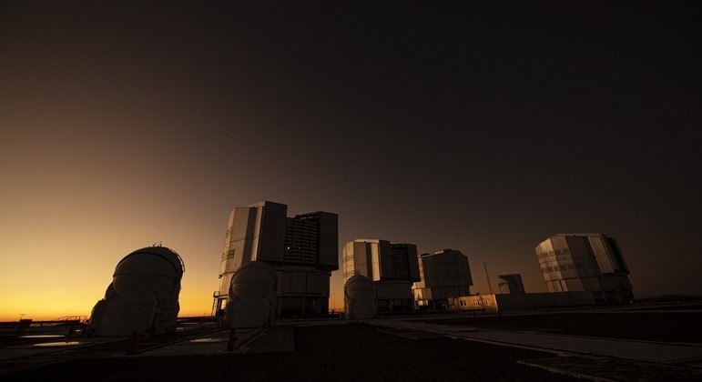 Very Large Telescope é atualmente o mais poderoso equipamento para observar o espaço