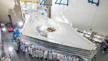 Escudo térmico do telescópio James Webb é aberto com sucesso