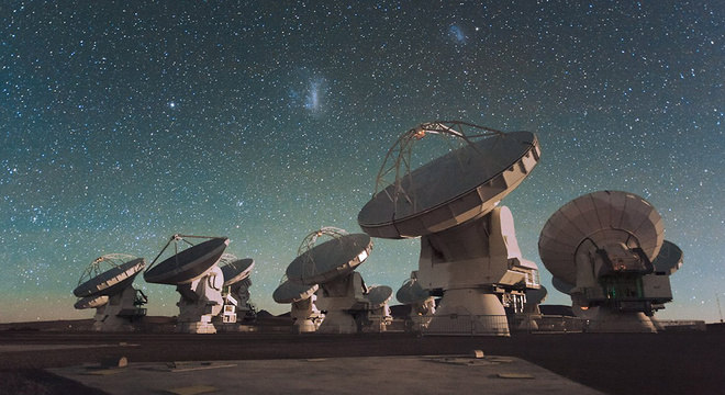 É preciso ter uma resolução espetacular para ver algo com tantos detalhes, tão longe