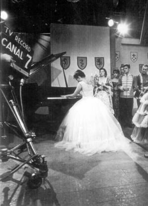 Cena do programa 'Teatro Cacilda Becker', um dos maiores sucessos exibidos pela Record na década de 1950