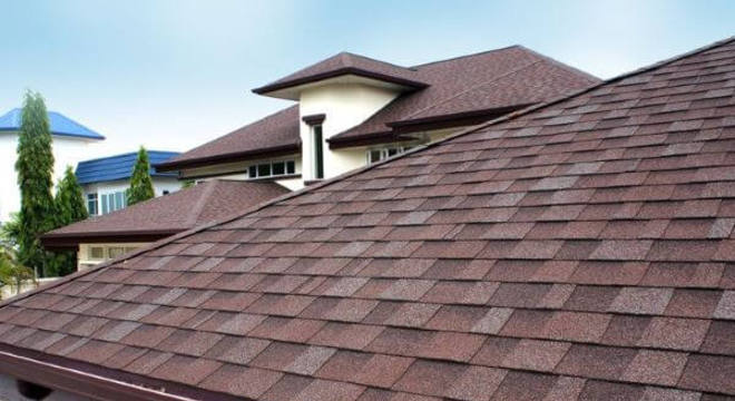 telha shingle marrom