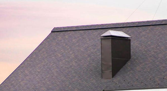 telhado americano shingle
