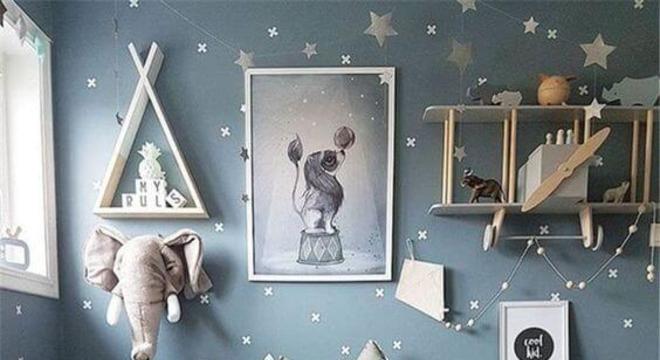 Temas para quarto de bebê circo