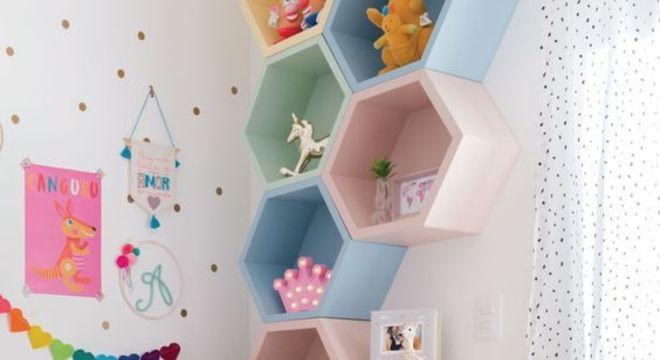 Temas para quarto de bebê colorido