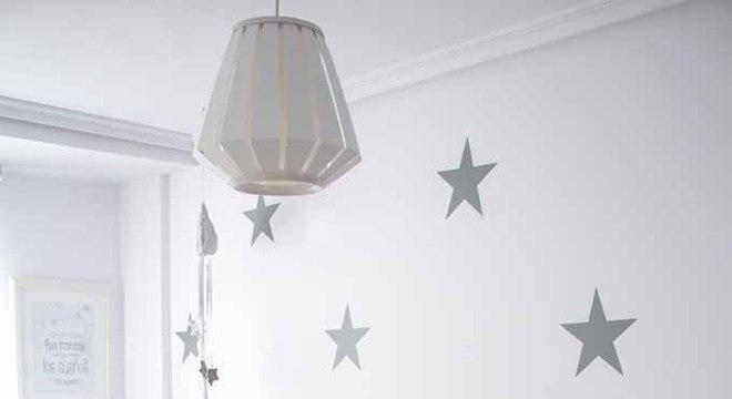 Temas para quarto de bebê com estrelas no céu