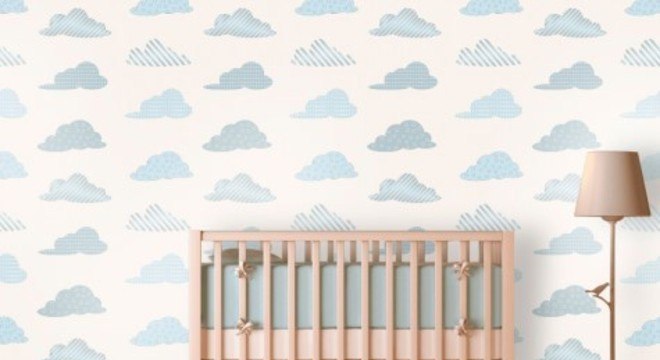 Temas para quarto de bebê com nuvens