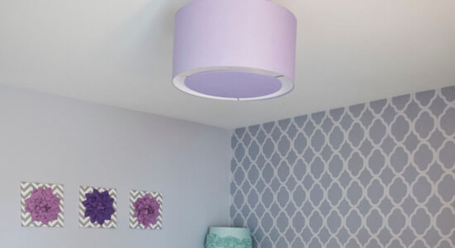 Temas para quarto de bebê lilás
