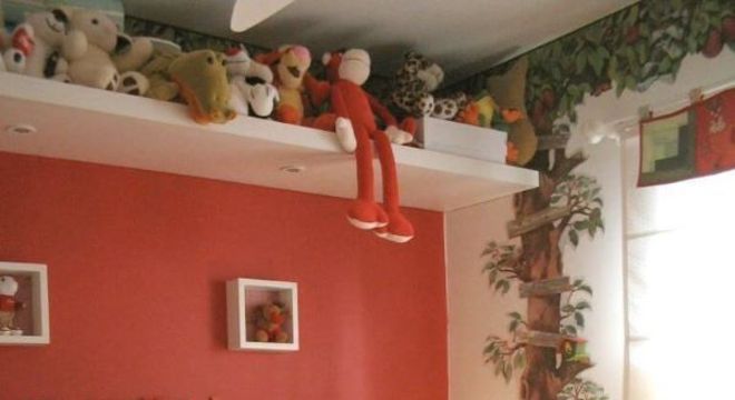 Temas para quarto de bebê na floresta