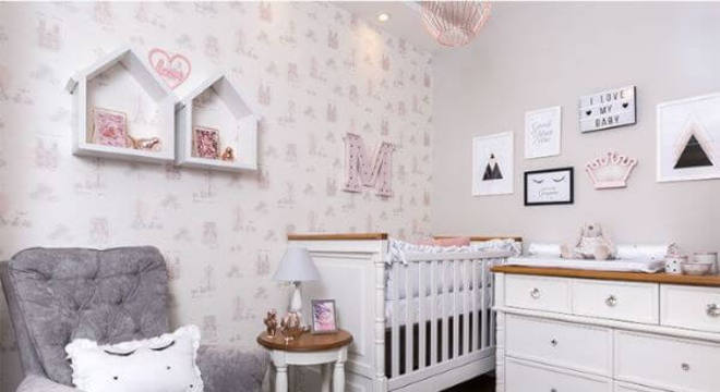 Temas para quarto de bebê paris 