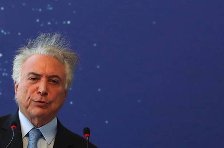 Temer é o segundo assunto mais comentado no Twitter