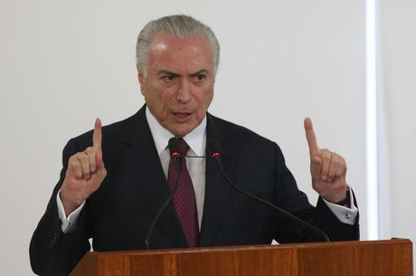 Temer condenou as ameças a Fachin