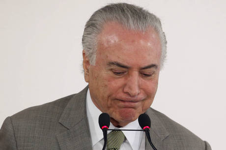 Temer está preso desde o dia 9 de maio deste ano