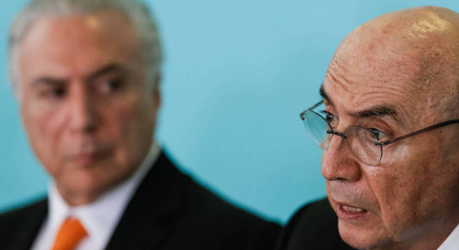 Temer defendeu medidas adotadas em seu governo pelo ex-ministro Meirelles