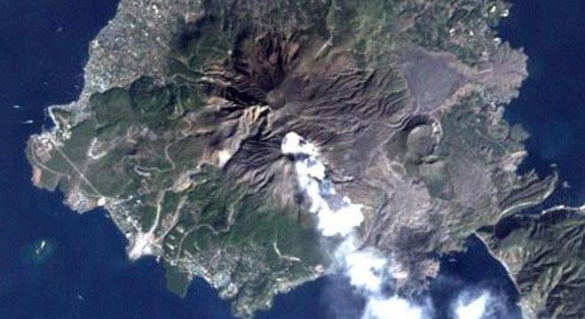 O Sakurajima é um dos vulcões mais ativos do Japão