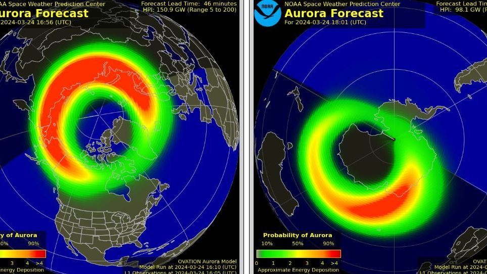 A “severe” geomagnetic storm hits the Earth – News