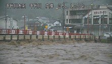 Tempestade Lan: 180 mil pessoas recebem alerta para deixar suas casas no Japão 
